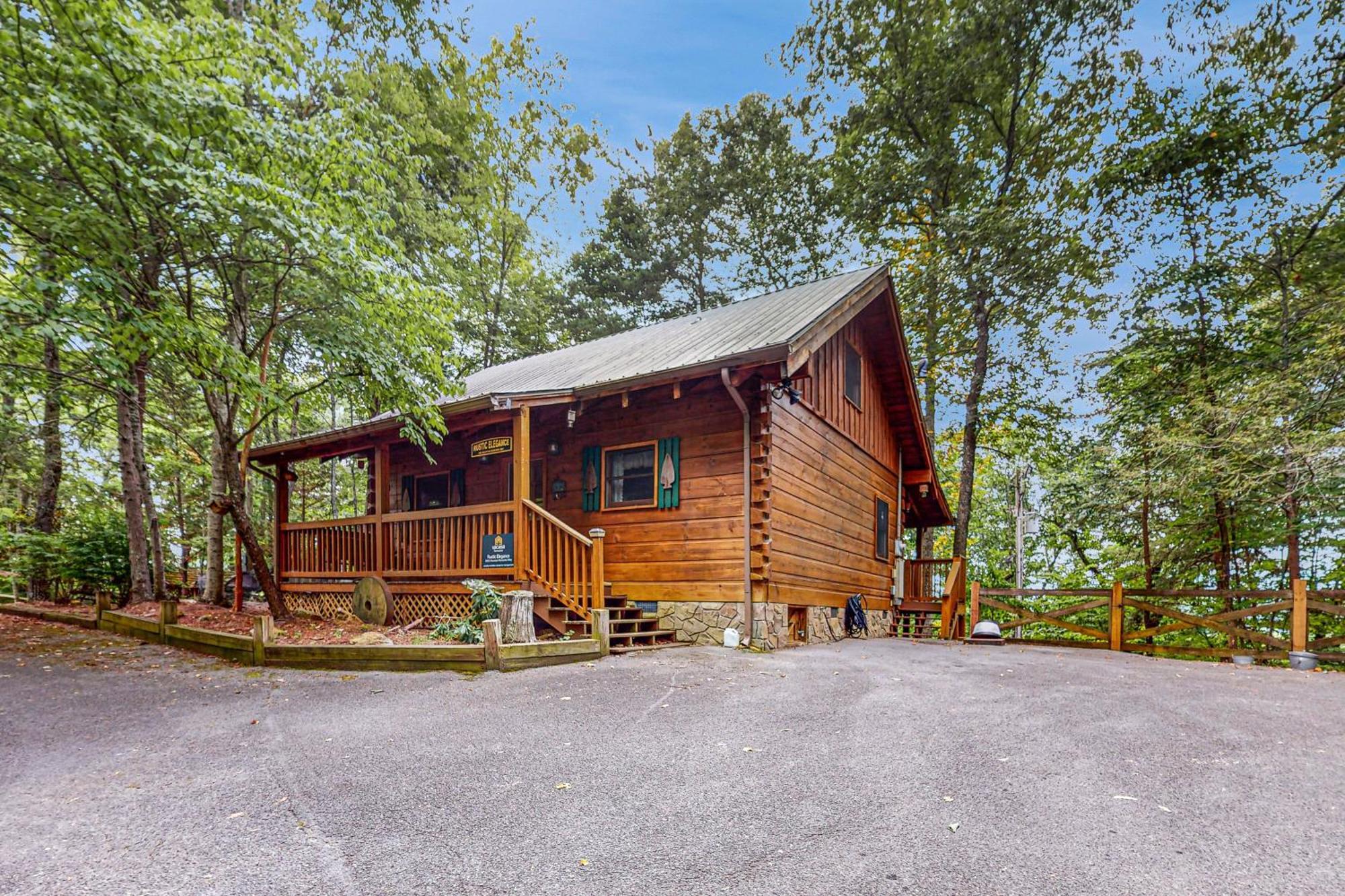Вилла Rustic Elegance Севьервилл Экстерьер фото